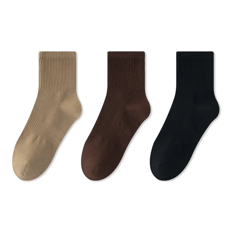 Caramella Mid Calf Socks Men's 3 Pack-3