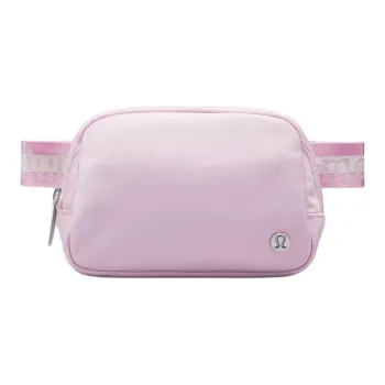 Lululemon Nylon Fanny Pack Regular Women's White Pink