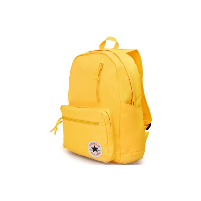 Converse Polyester Backpack Medium Size Unisex Yellow-1
