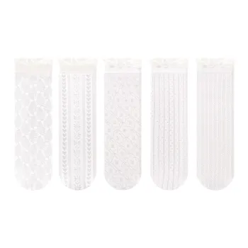 Caramella Mid Calf Socks Women's 5 Pack