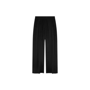 CALVIN KLEIN Pajama Pants Women's Space Black