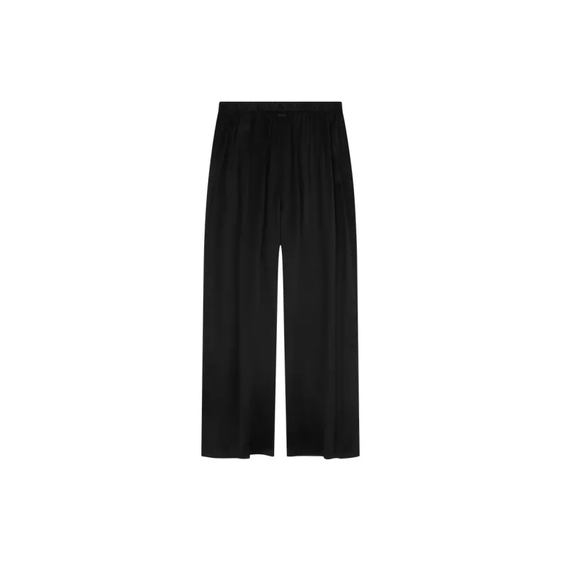 CALVIN KLEIN Pajama Pants Women's Space Black-0
