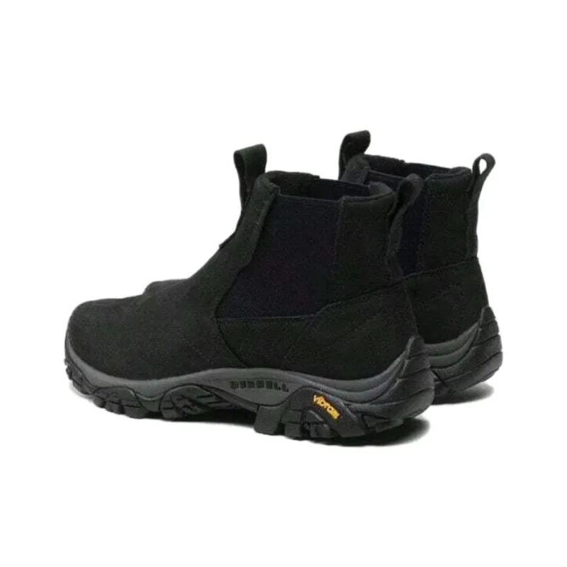 MERRELL Moab Short Chelsea Boots Men's Black-4