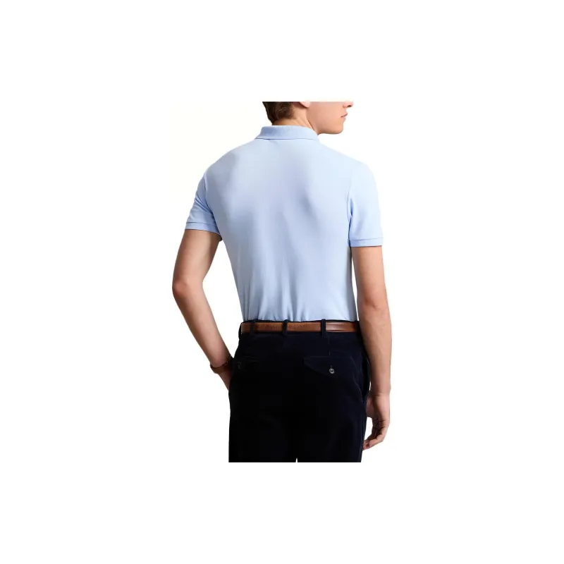 Polo Ralph Lauren SS24 Polo Shirt Men's Workplace Blue-1