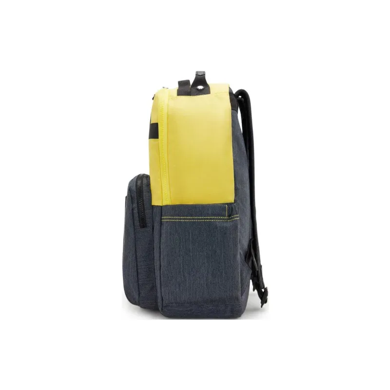 Kipling MINIONS, Collaboration Polyester Backpack Large Size Unisex Yellow-2