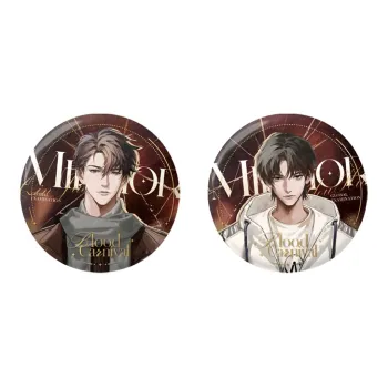 MANCOOL Global College Entrance Exam Series Original Derivative Merchandise Badges