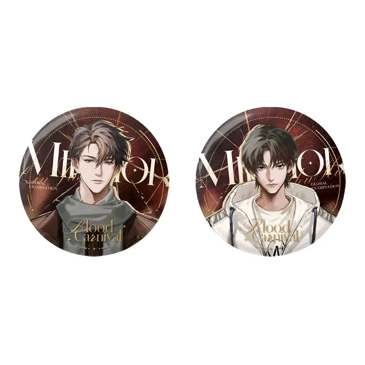 MANCOOL Global College Entrance Exam Series Original Derivative Merchandise Badges-0
