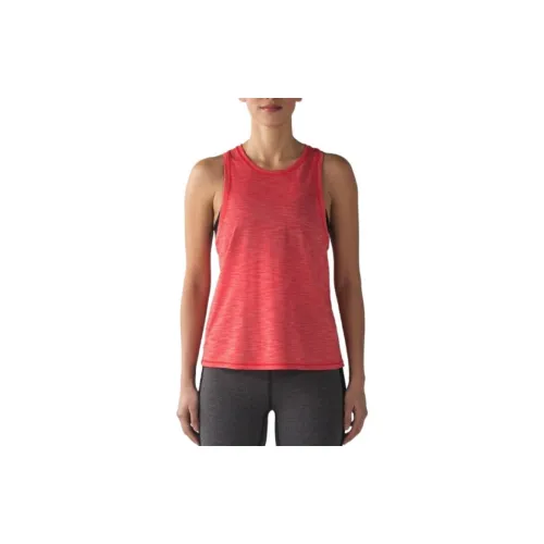 Lululemon Tank Tops Women's Light Red