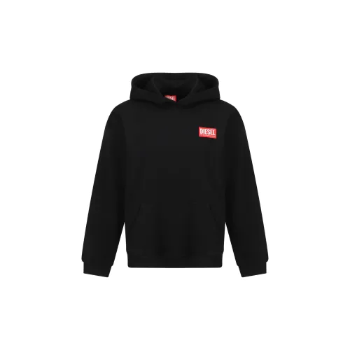 DIESEL S Boxt Hood Lab Hoodie