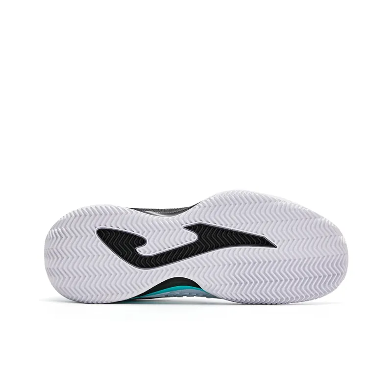 Joma Shock Absorbers Low Top Tennis Shoes Men's White/Green-4
