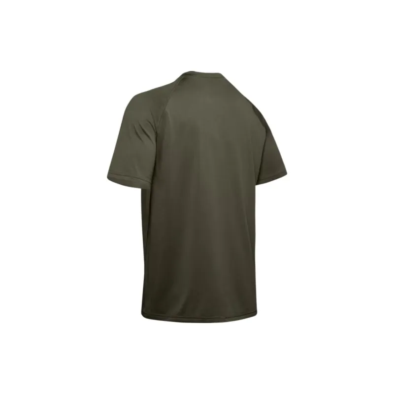 Under Armour T Shirts Men Olive Green-1