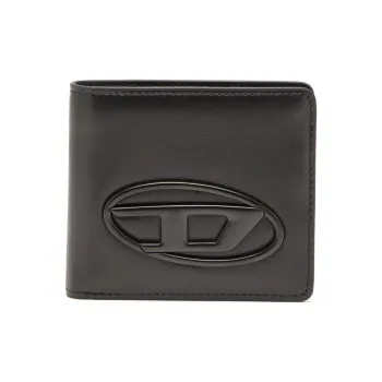 DIESEL Holi D Logo Plaque Wallet