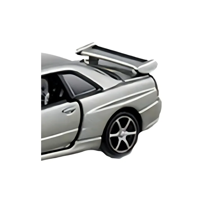 TAKARA TOMY Alloy Small Car Collection TP Nissan Skyline GT R R34 V SPEC II Nür Assembled Models-4