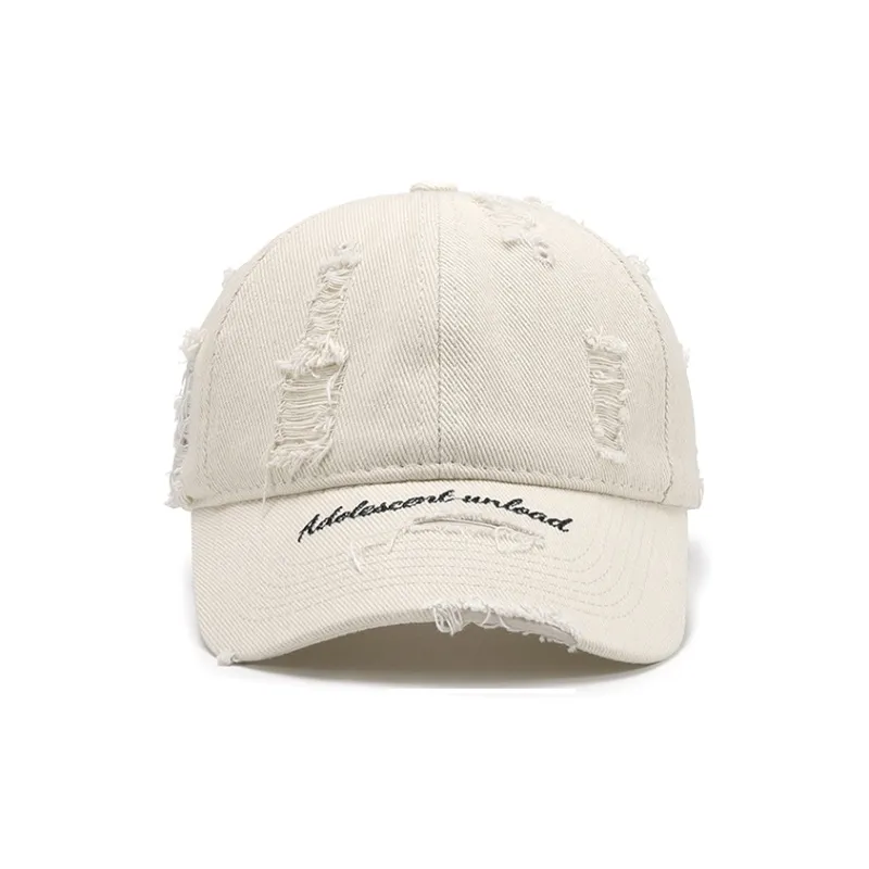 Lanza Cotton Baseball Caps Unisex-1
