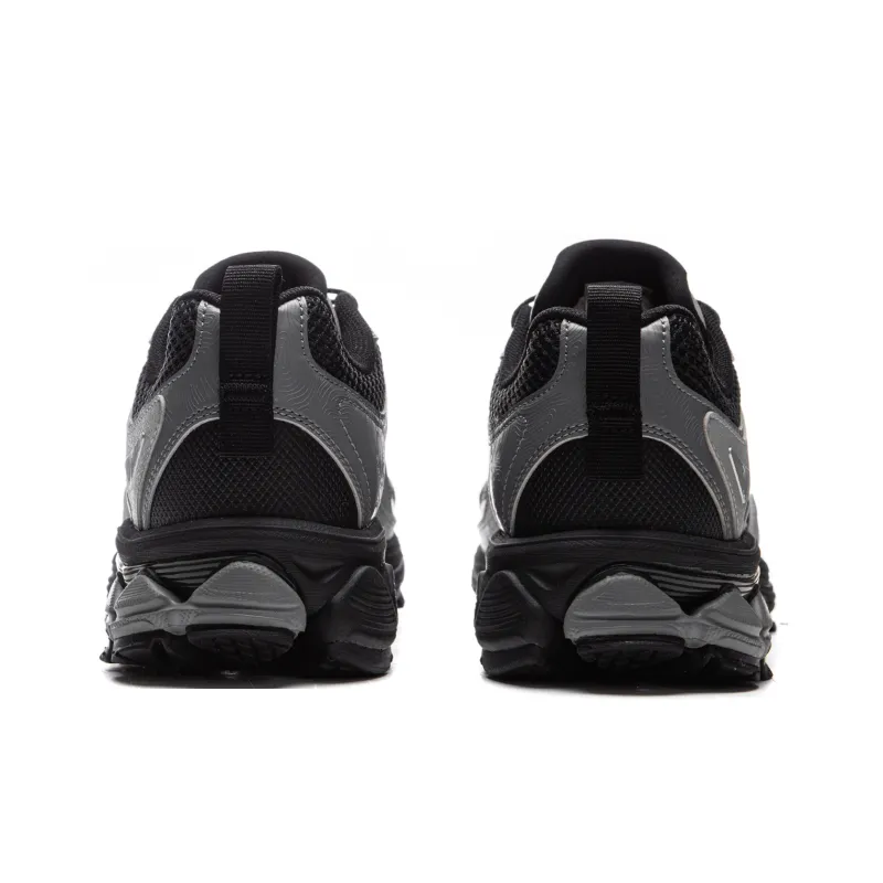 LiNing Support 2.0 Trail V2 Anti Slip Wear Resistant Low Top Running Shoes Men's Black Gray Color-5