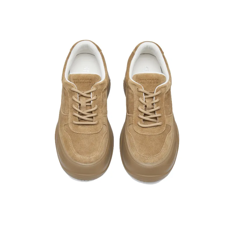 Staccato Cloud Sea Wave Treading Abrasion Resistant Slip Resistant Low Top Casual Shoes Women's-7