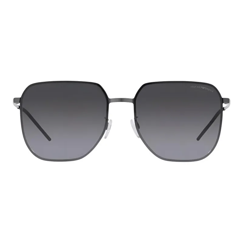 EMPORIO ARMANI Metal Square Sunglasses Unisex Multicolor-5