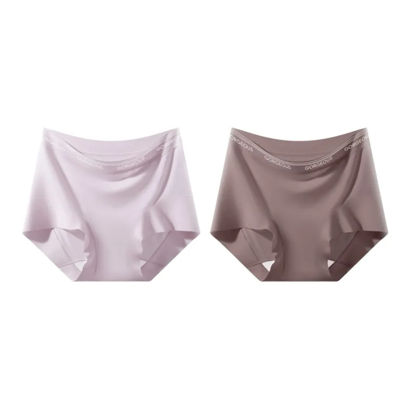 PLANDOO Underpants Women's 2 Pack-5