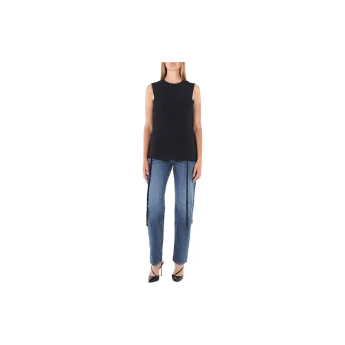 Chloé Tank Tops Women's Black