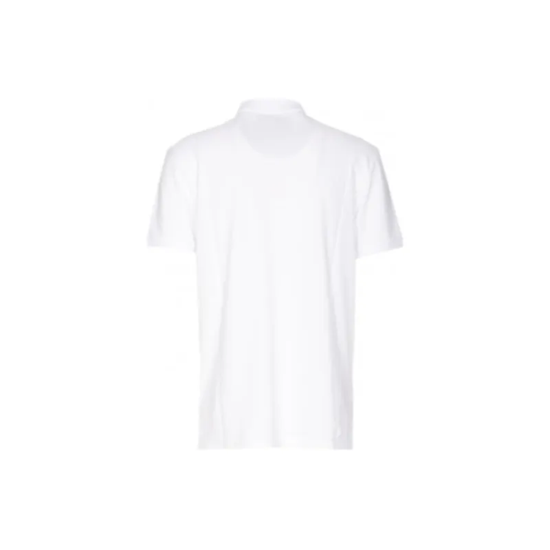 MOSCHINO Goose Embroidered Polo Shirt-1