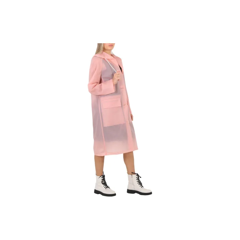 Burberry Trench Coat Women's Pink-2