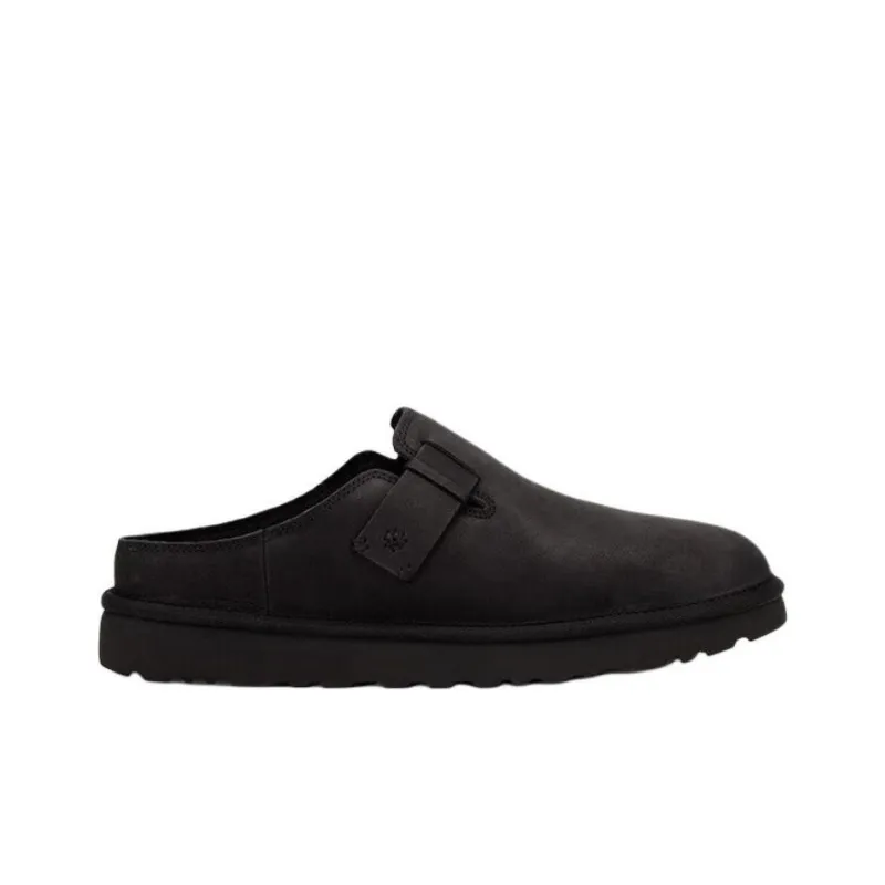 UGG Slip Resistant Wrap toe Slippers Men's Black-1