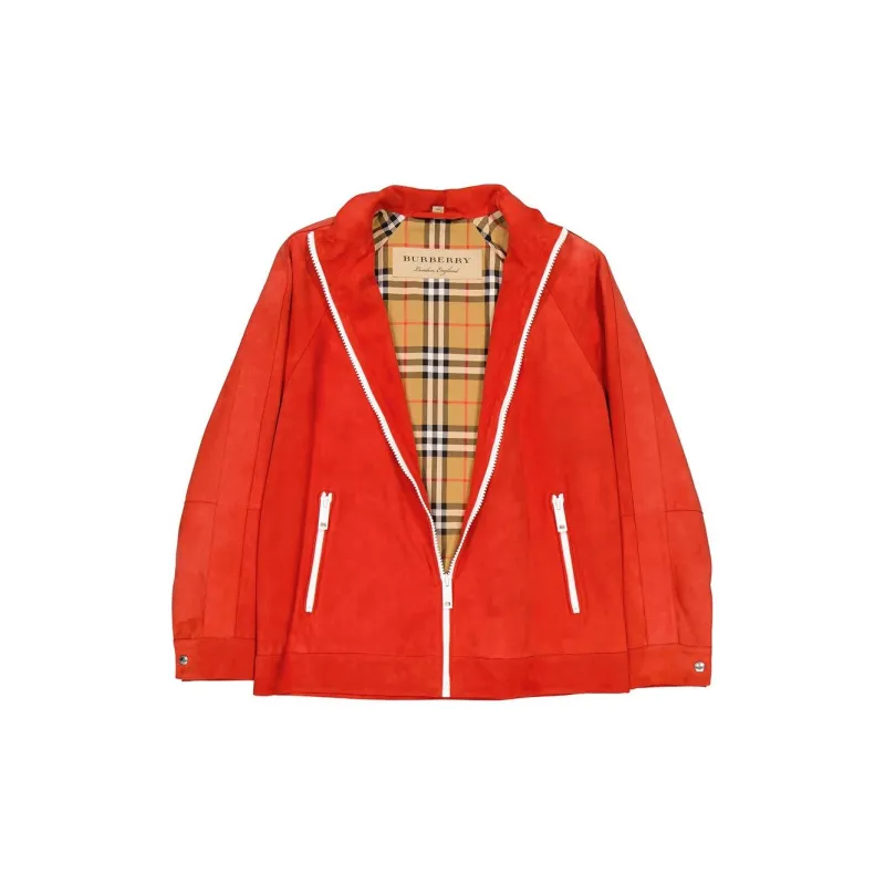 Burberry Jackets & Coats Women's Red-1