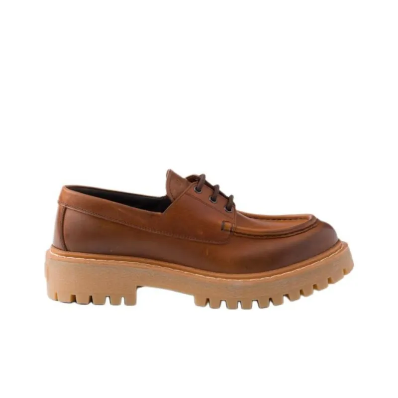 PRADA Loafers Women's Brown-1