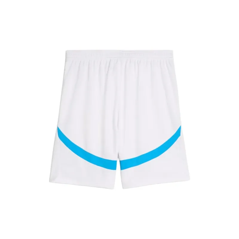 PUMA Olympique De Marseille SS24 Soccer Bottoms Men's White-1