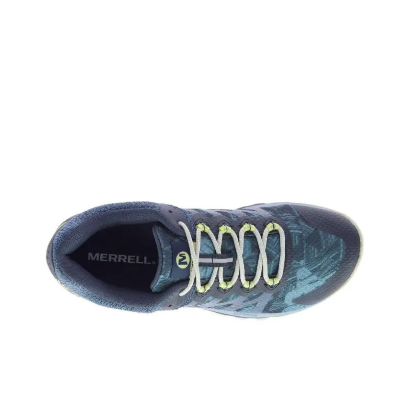 MERRELL Antora 2 Abrasion Resistant Low Top Trail Running Shoes Women's Dark Blue-2