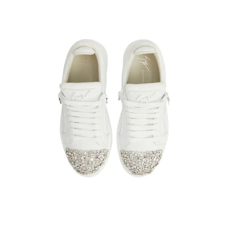 Giuseppe Zanotti Gz94 Crystal embellished Sneakers Women's-4