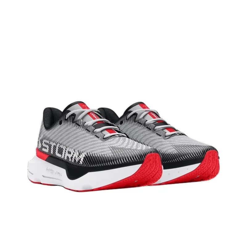 Under Armour Infinite Pro Cushioned Slip Resistant Low Top Running Shoes Unisex Gray-2