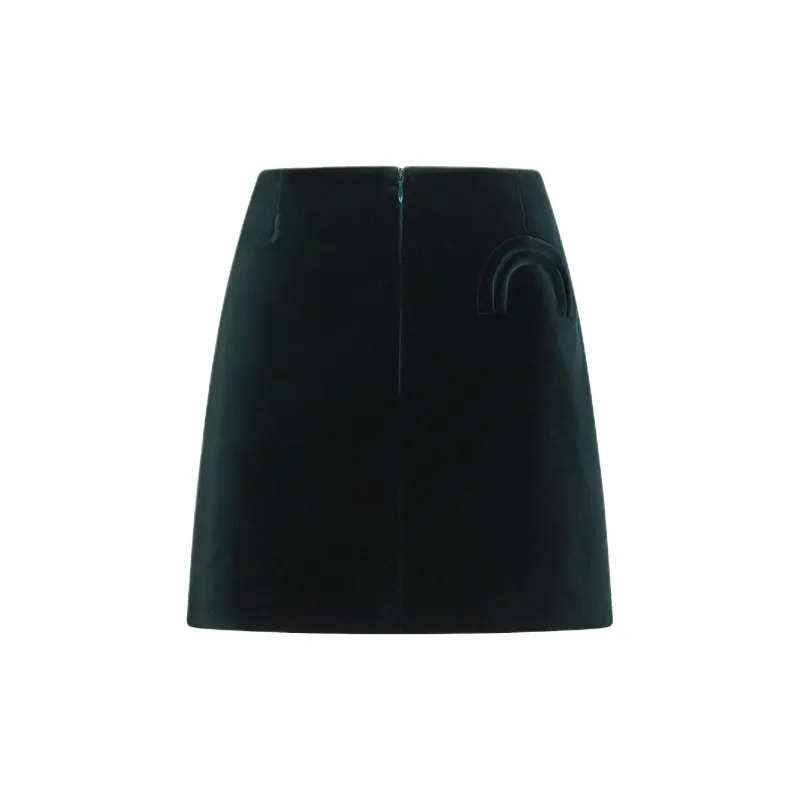 Blaze Milano PF24 Casual Short Skirts Women's Green-1