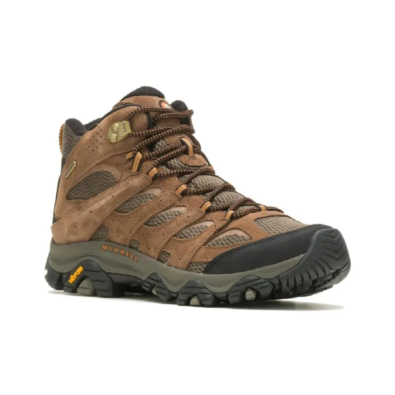 MERRELL Moab 3 Mid Waterproof 'Earth'-3