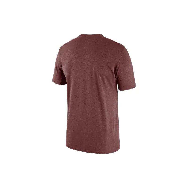 NBA Chicago Bulls Move To Zero Team T Shirt Men's Russet-1