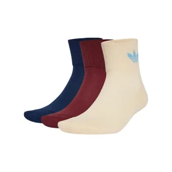 Adidas Originals Mid Calf Socks Unisex 3 Pack
