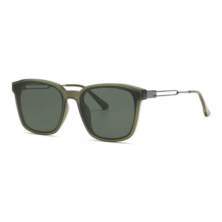 SANCHUANSAN Irregular Shape Sunglasses Unisex-2