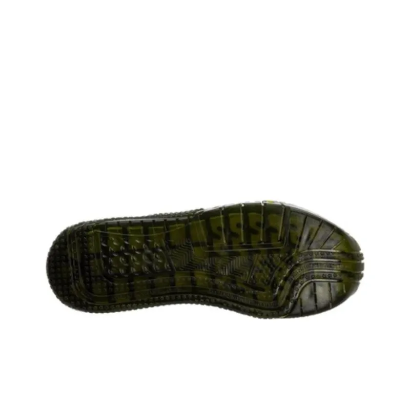 GCDS Casual Shoes Unisex Black Brown-4