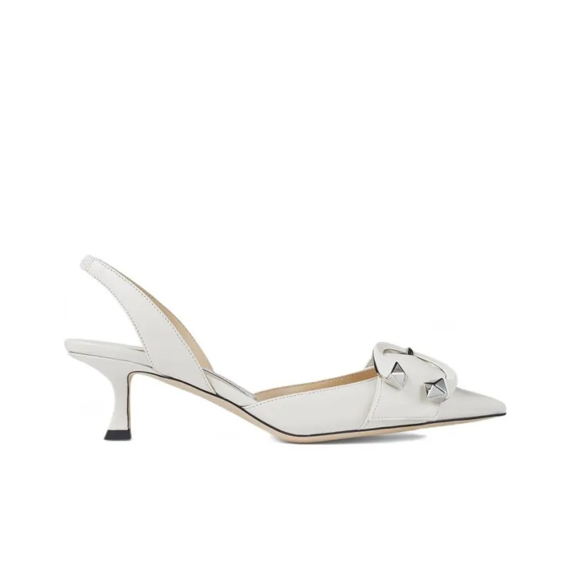 Jimmy Choo Moni Wedge Heel Women's Casual Shoes Women's Latte-1