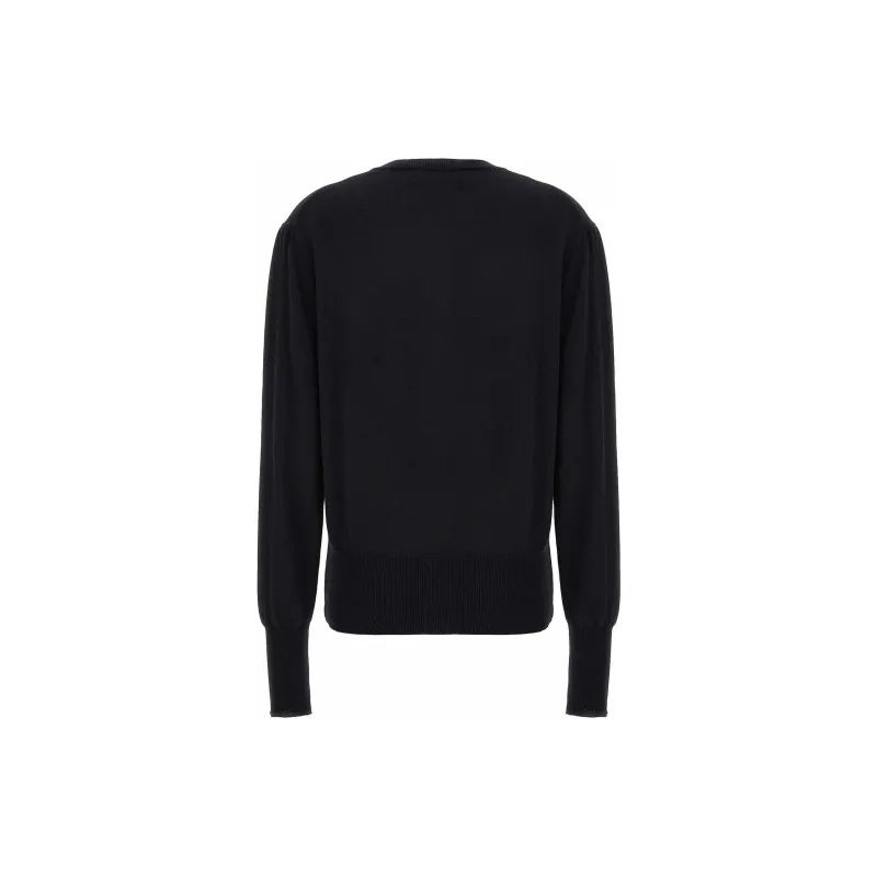 Vivienne Westwood Orb Embroidered Knit Cardigan-1