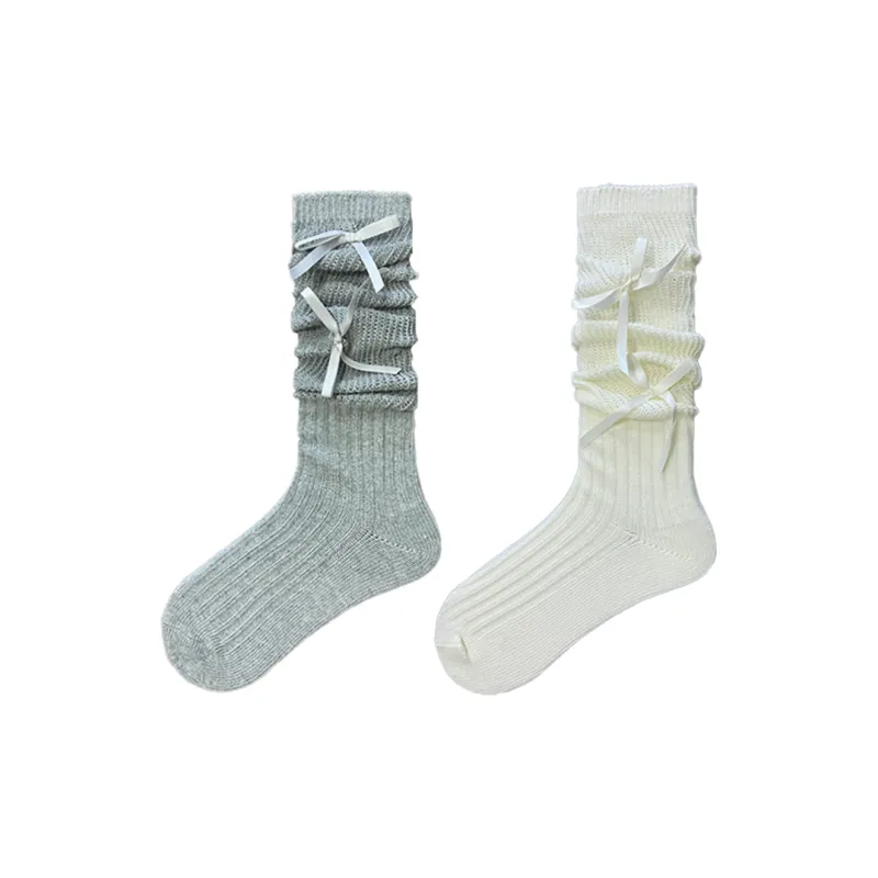 Evening Classroom Mid Calf Socks Women's 2 Pack-3