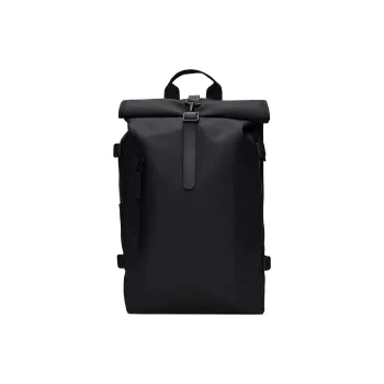 Rains Polyester Backpack Large Size Unisex Multicolor