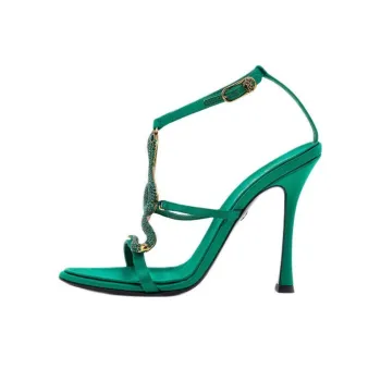 Roberto Cavalli Strap Sandals Women's Green