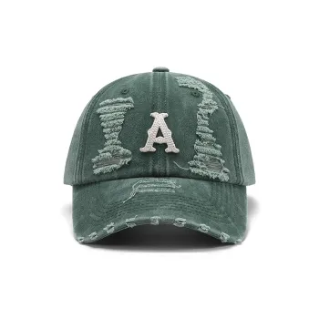 Lanza Cotton Baseball Caps Unisex