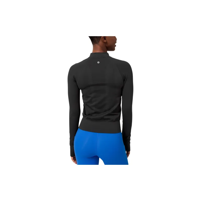 Lululemon Open Stride Run Jackets Coats Women's Black-1