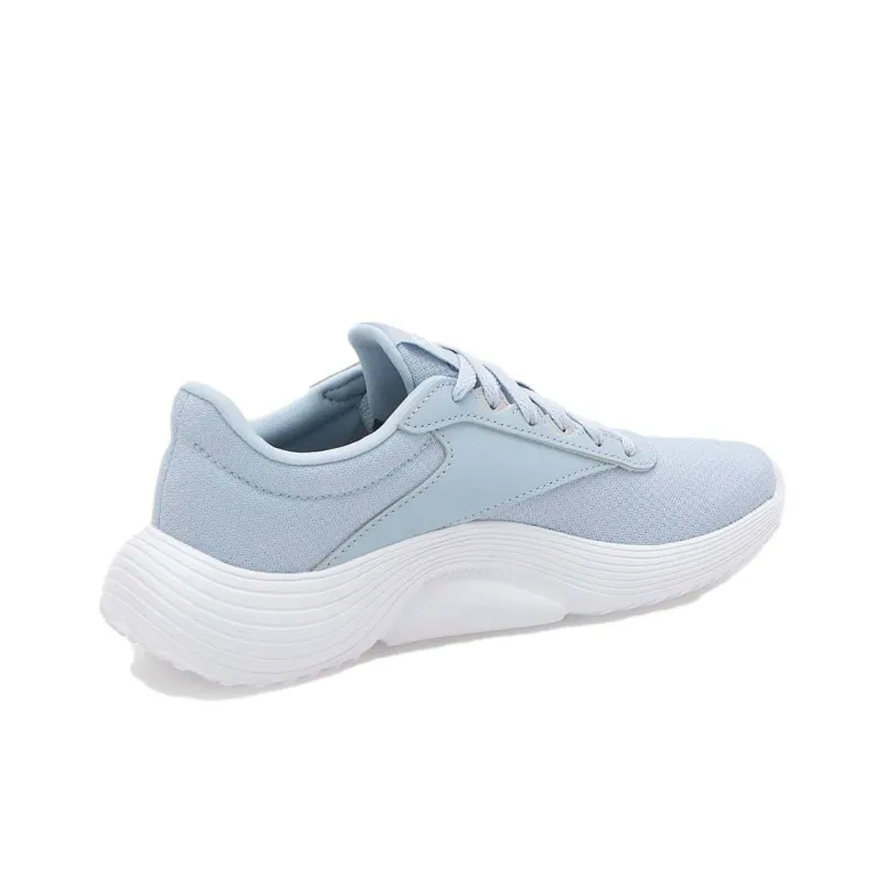 Reebok Anti Slip Wear Resistant Low Top Casual Shoes Unisex Blue White-2