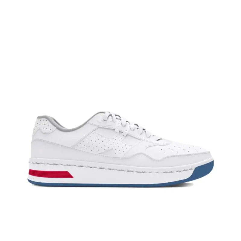 Under Armour Anti Slip Wear Resistant Low Top Casual Shoes Women's White-1