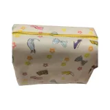 MARC JACOBS Polyester Makeup Bag Women's White