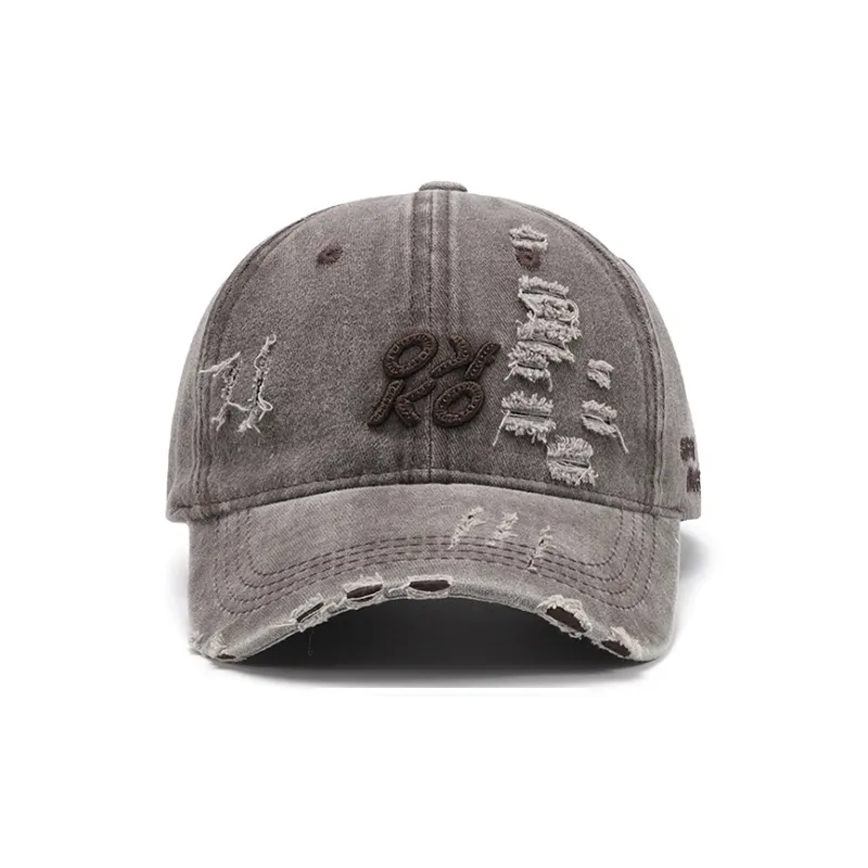 Lanza Cotton Baseball Caps Unisex-0