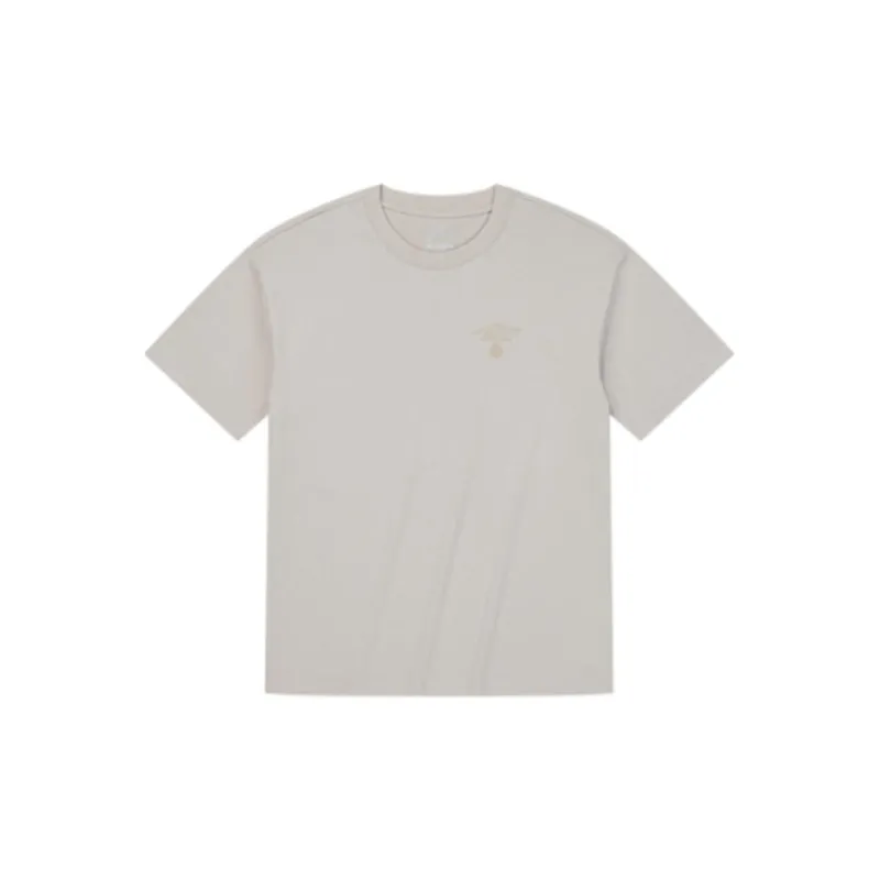 361° Basketball Collection T Shirt Men's Gray Khaki-1